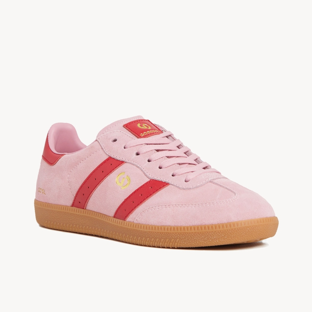 Parallel Culture Shoes and Fashion Online SNEAKERS GOODSOLE PARALLEL SNEAKER - 2001 PINK RED