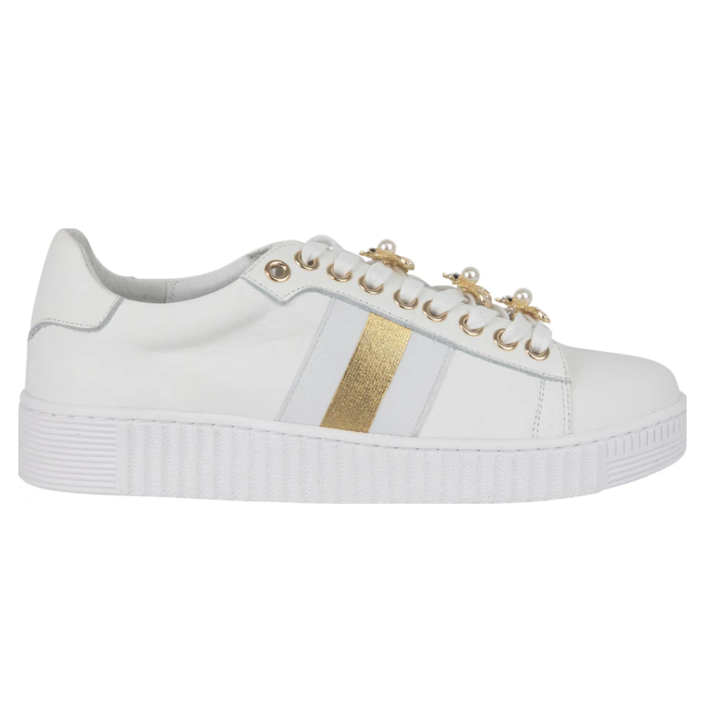 Parallel Culture Shoes and Fashion Online SNEAKERS HINAKO BEE SNEAKER WHITE