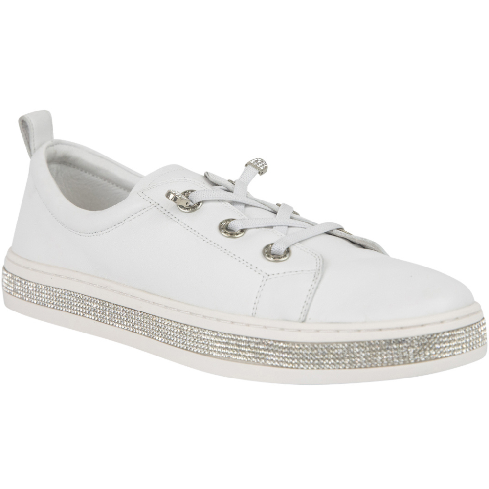 Parallel Culture Shoes and Fashion Online SNEAKERS HINAKO GLASGOW DIAMONTE SNEAKER WHITE