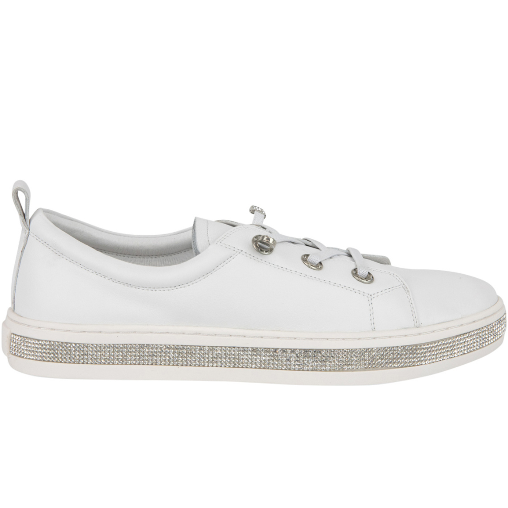 Parallel Culture Shoes and Fashion Online SNEAKERS HINAKO GLASGOW DIAMONTE SNEAKER WHITE