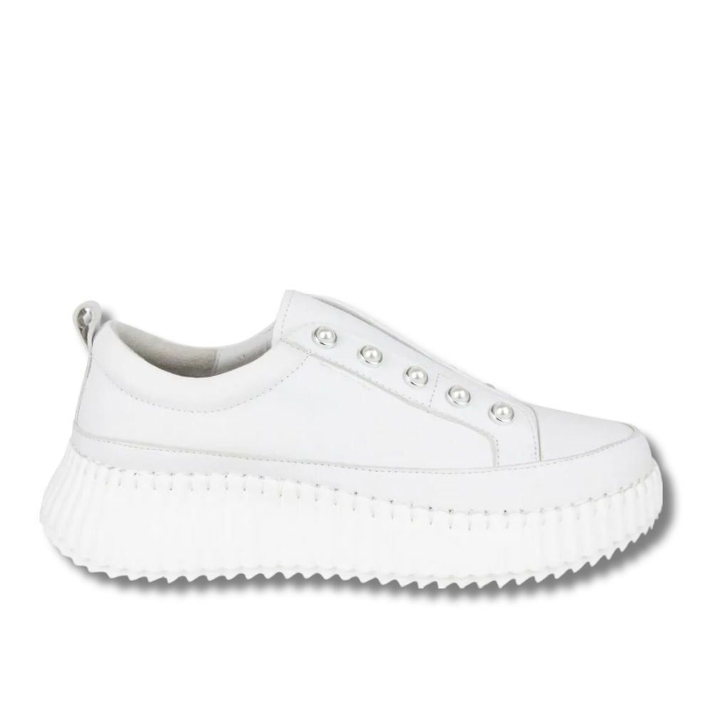 Parallel Culture Shoes and Fashion Online SNEAKERS HINAKO ORIEL SNEAKER WHITE