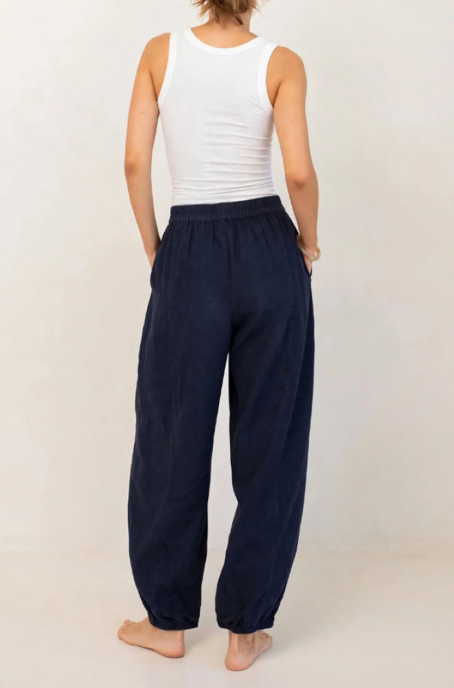 Parallel Culture Shoes and Fashion Online PANTS HUT COTTON BARREL LEG PANT
