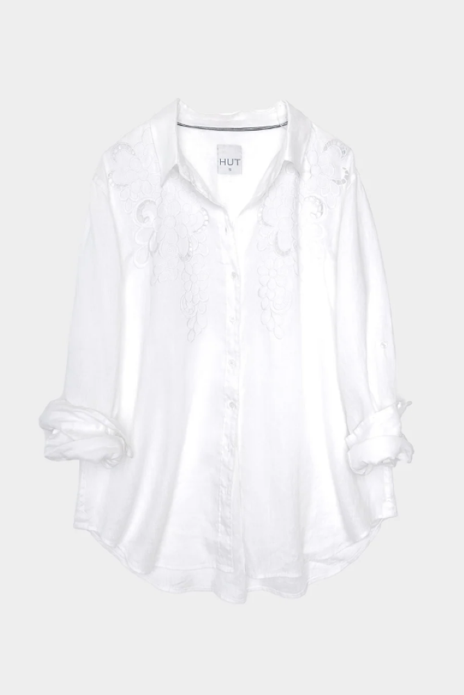 Parallel Culture Shoes and Fashion Online SHIRTS HUT BOYFRIEND COTTON SHIRT - SUMMER IN BIARRITZ