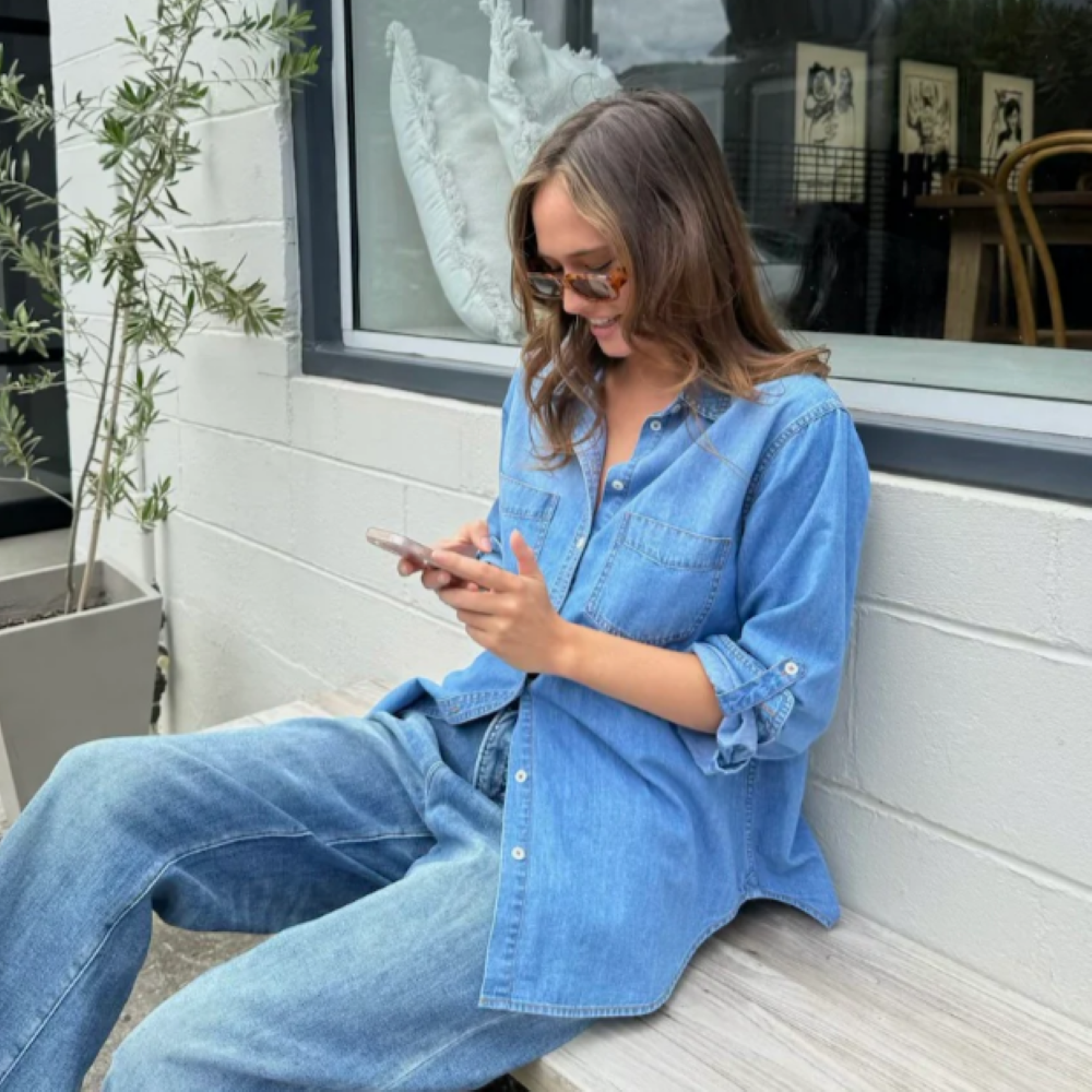 THE DENIM BOYFRIEND Parallel Culture Australia