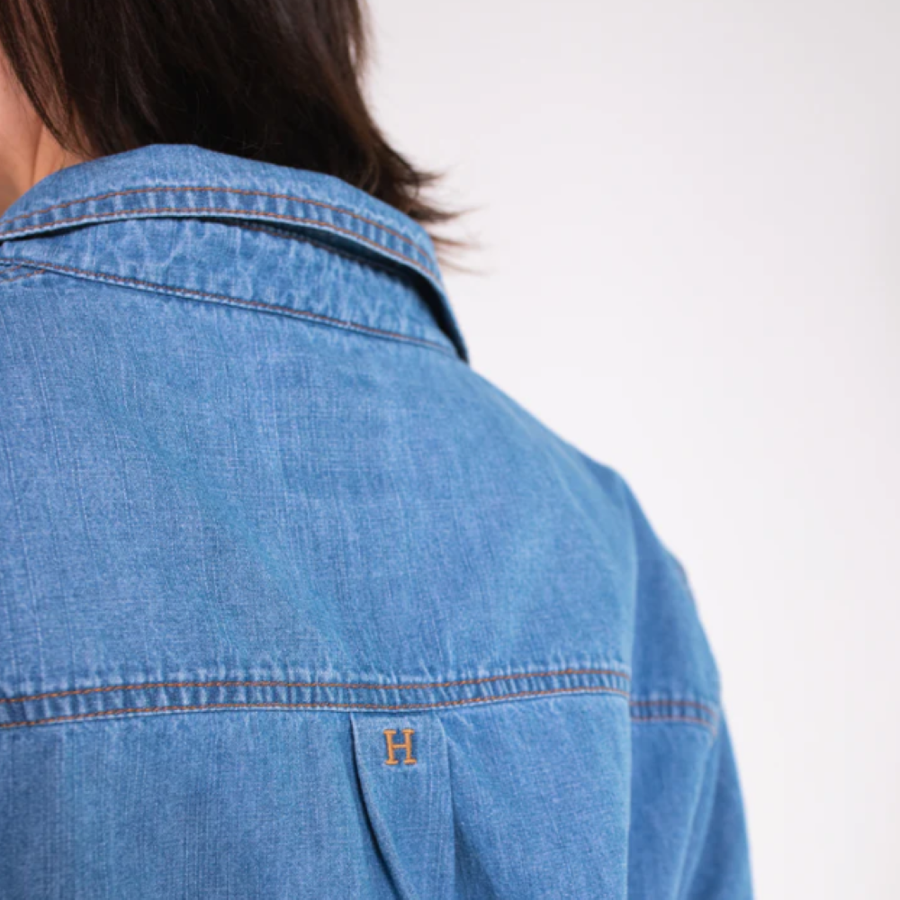 Parallel Culture Shoes and Fashion Online SHIRTS HUT THE DENIM BOYFRIEND