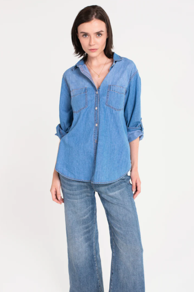 Parallel Culture Shoes and Fashion Online SHIRTS HUT THE DENIM BOYFRIEND