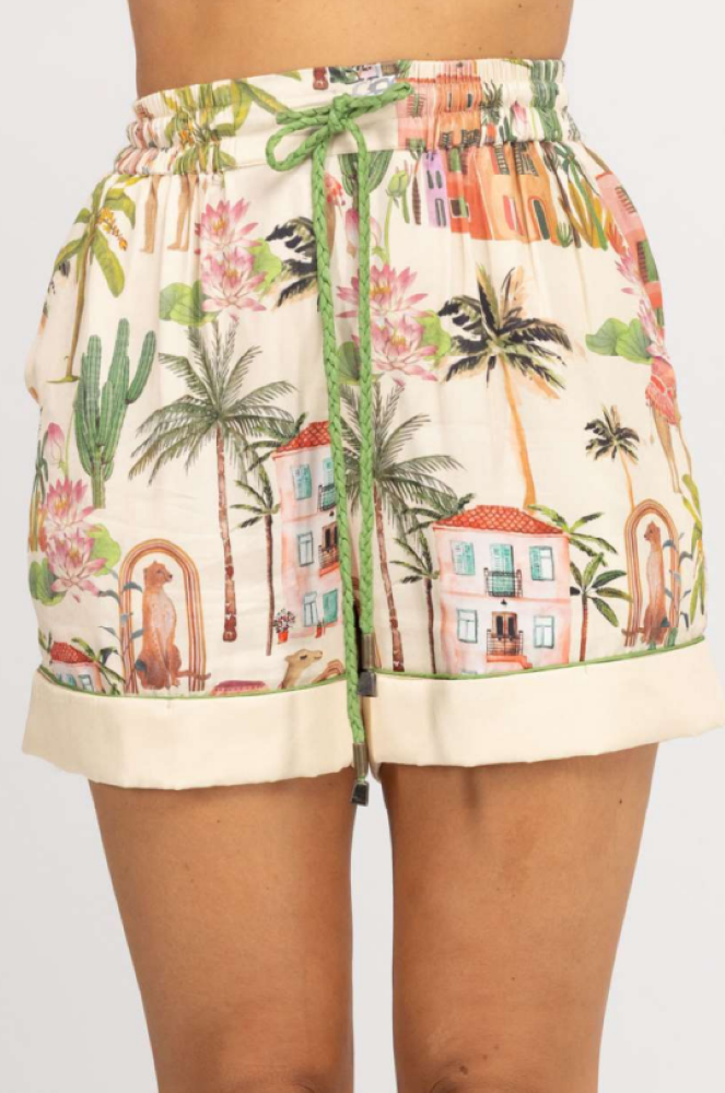 Parallel Culture Shoes and Fashion Online SHORTS INOA MARTHA SHORTS MOROCCAN MULE