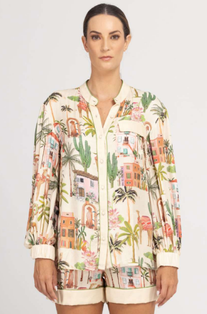 Parallel Culture Shoes and Fashion Online TOPS INOA MARTHA TOP MOROCCAN MULE