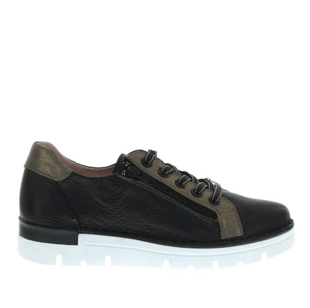 Parallel Culture Shoes and Fashion Online SNEAKERS JOSE SAENZ LADY SNEAKER - NEGRO/BRONCE NEGRO