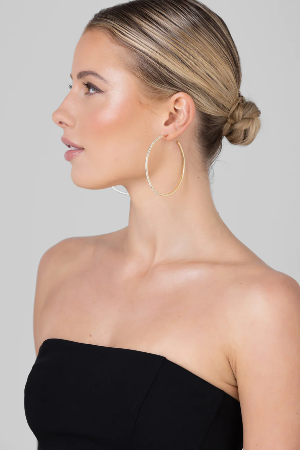 Parallel Culture Shoes and Fashion Online ACCESSORIES LIBERTE MEMPHIS EARRING ONE GOLD