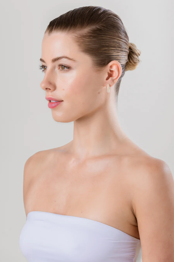 Parallel Culture Shoes and Fashion Online ACCESSORIES LIBERTE MARIGOLD PEARL EARRING ONE GOLD