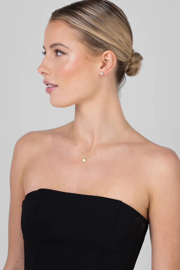 Parallel Culture Shoes and Fashion Online ACCESSORIES LIBERTE REIGN MOP NECKLACE