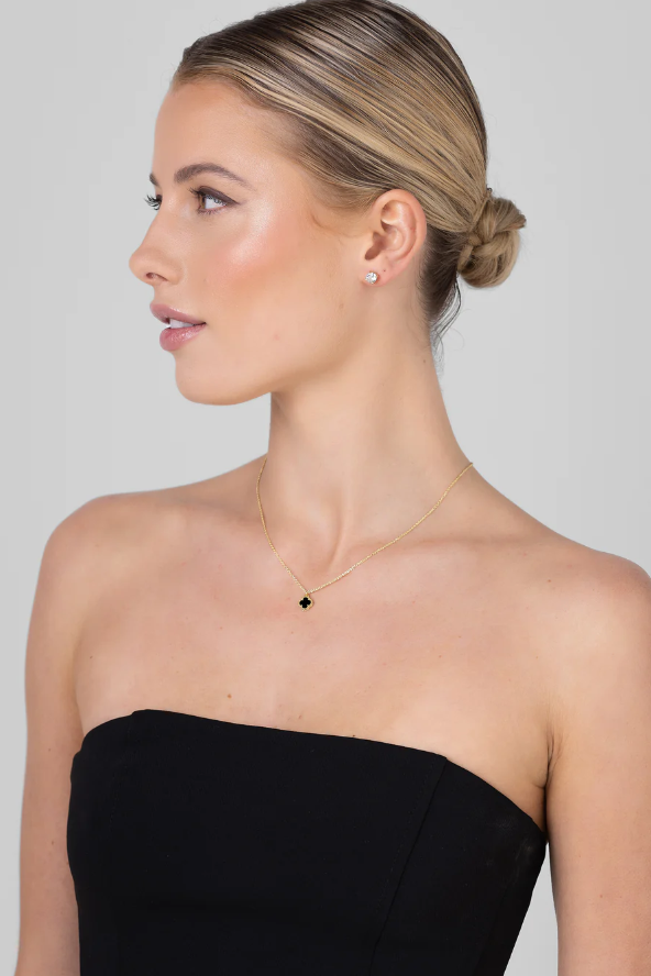 Parallel Culture Shoes and Fashion Online ACCESSORIES LIBERTE REIGN NECKLACE - JET