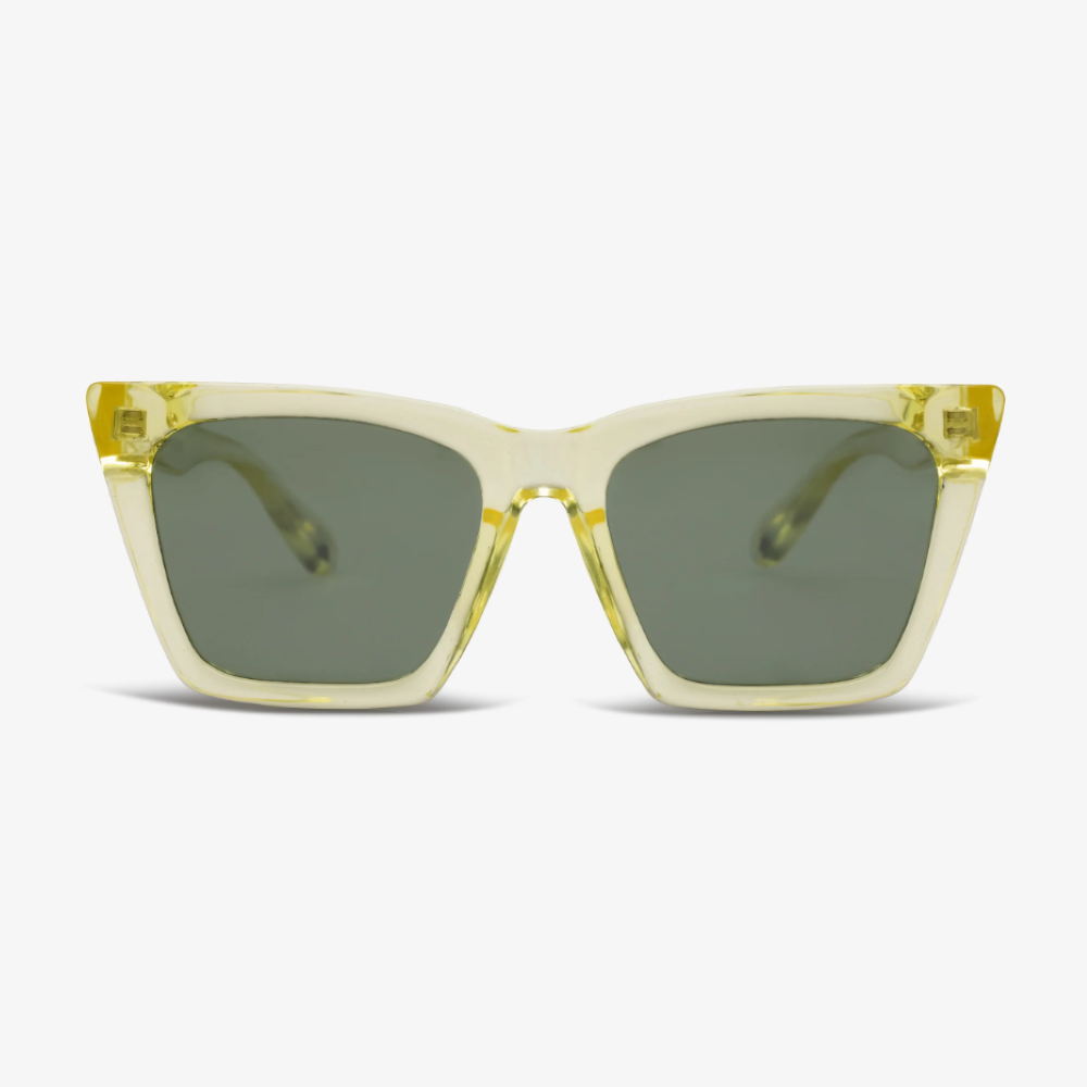 Parallel Culture Shoes and Fashion Online SUNGLASSES LOCAL SUPPLY IBZ SUNGLASSES ONE CITRUS GREEN