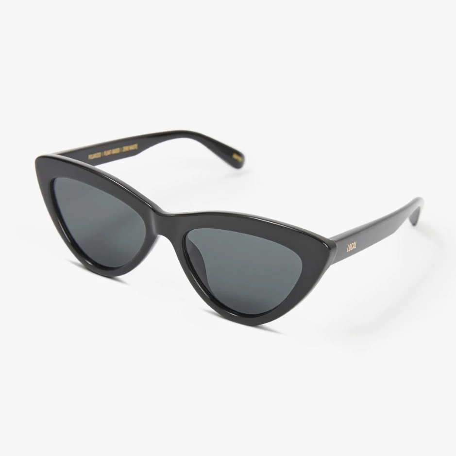 Parallel Culture Shoes and Fashion Online SUNGLASSES LOCAL SUPPLY AMS 2 SUNGLASSES ONE BLACK