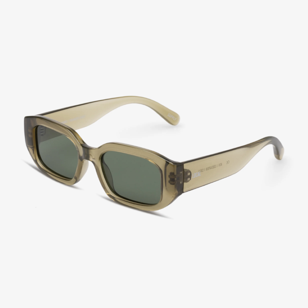 Parallel Culture Shoes and Fashion Online SUNGLASSES LOCAL SUPPLY ATH SUNGLASSES ONE OCHRE GREEN