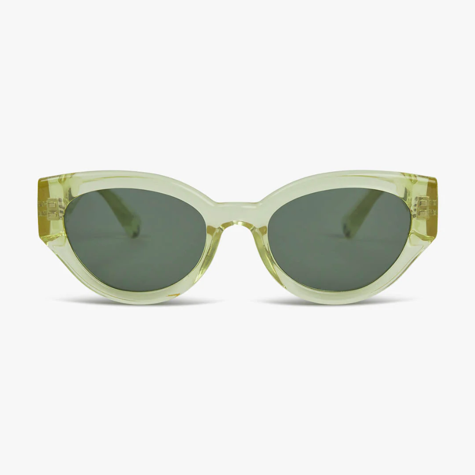 Parallel Culture Shoes and Fashion Online SUNGLASSES LOCAL SUPPLY ROM SUNGLASSES ONE CITRUS GREEN