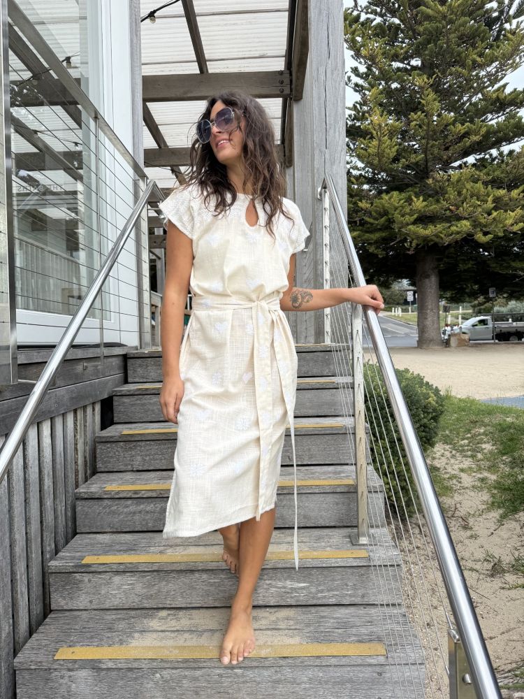 Parallel Culture Shoes and Fashion Online DRESSES SOPHIE MORAN LONG KAFTAN