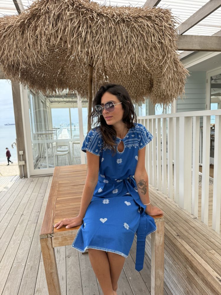 Parallel Culture Shoes and Fashion Online DRESSES SOPHIE MORAN LONG KAFTAN