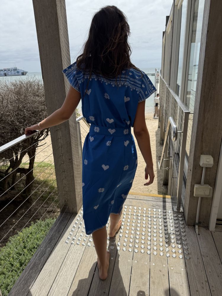 Parallel Culture Shoes and Fashion Online DRESSES SOPHIE MORAN LONG KAFTAN