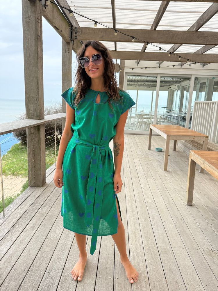 Parallel Culture Shoes and Fashion Online DRESSES SOPHIE MORAN LONG KAFTAN