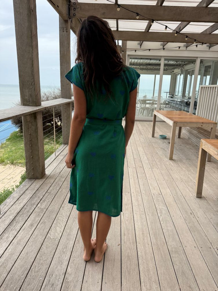 Parallel Culture Shoes and Fashion Online DRESSES SOPHIE MORAN LONG KAFTAN