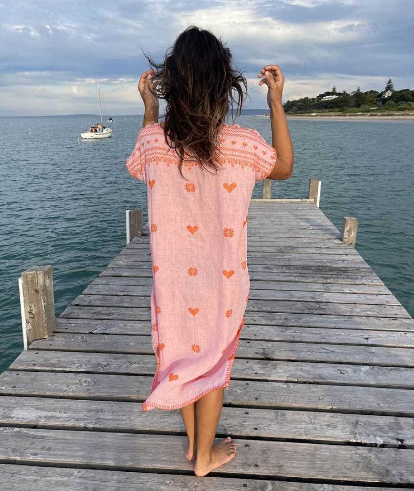 Parallel Culture Shoes and Fashion Online DRESSES SOPHIE MORAN LONG KAFTAN