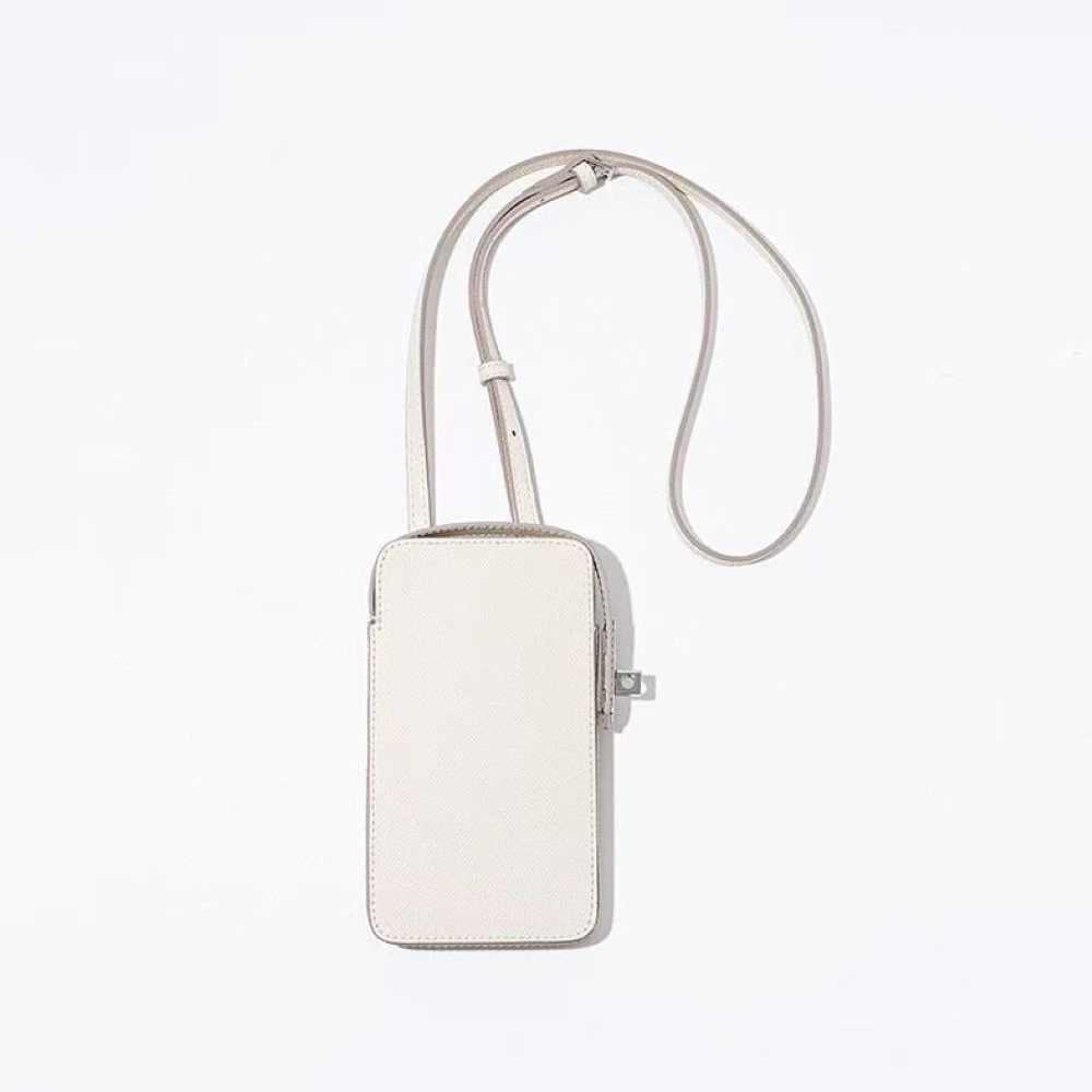 Parallel Culture Shoes and Fashion Online HANDBAGS L'ORA D'ORO CALL ME LUXE PHONE BAG ONE MUSHROOM SUEDE