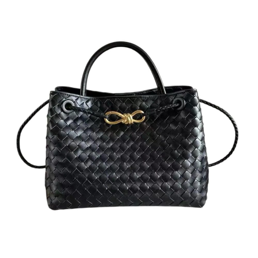Parallel Culture Shoes and Fashion Online HANDBAGS L&#39;ORA D&#39;ORO PL WOVEN BAG