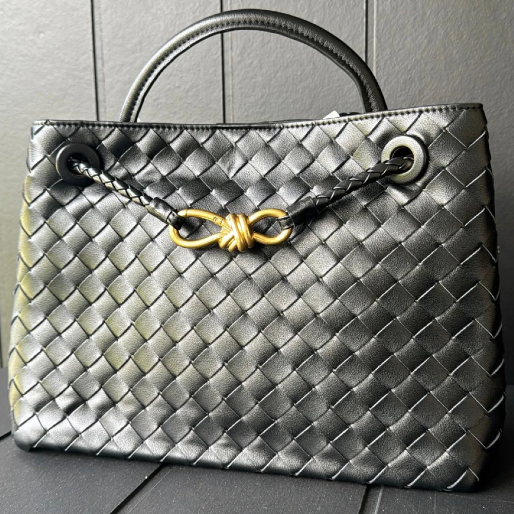 Parallel Culture Shoes and Fashion Online HANDBAGS L'ORA D'ORO PL WOVEN BAG