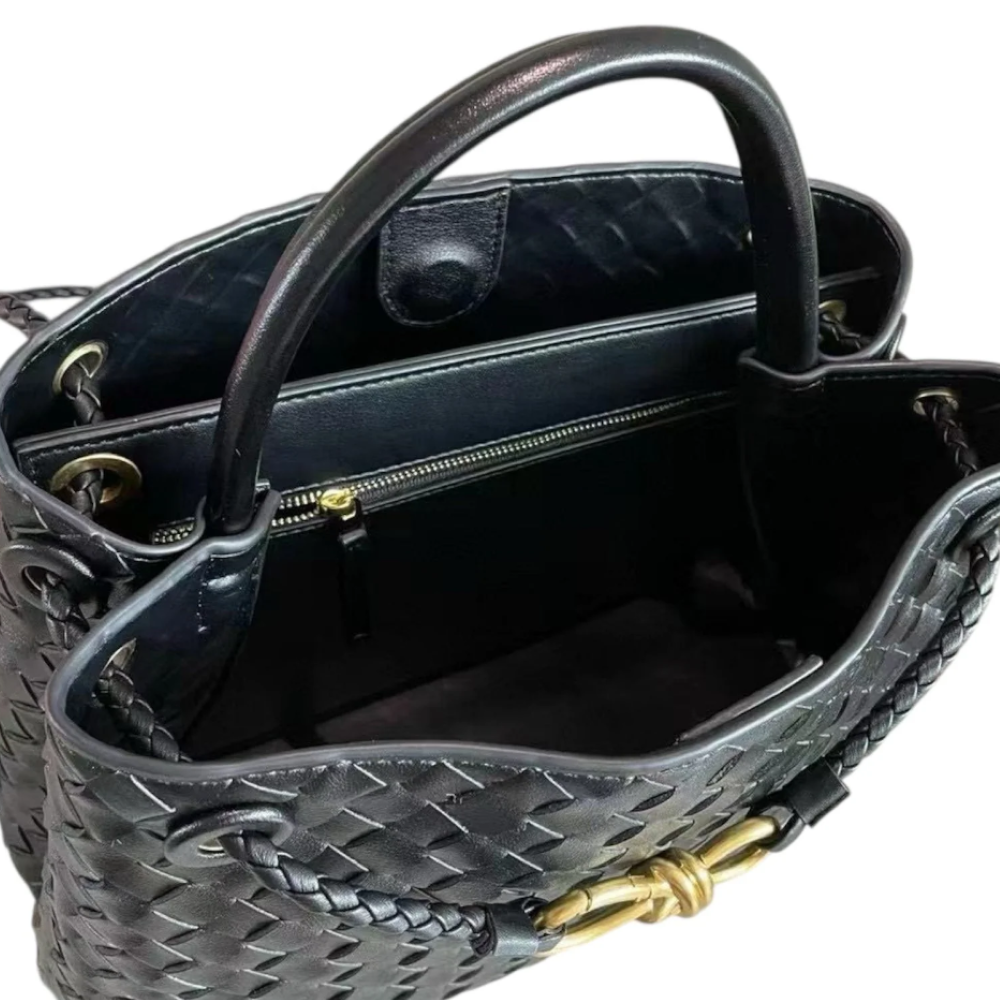 Parallel Culture Shoes and Fashion Online HANDBAGS L&#39;ORA D&#39;ORO PL WOVEN BAG
