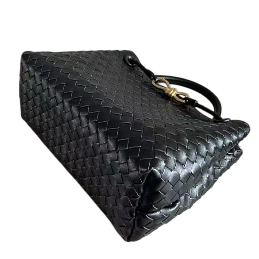 Parallel Culture Shoes and Fashion Online HANDBAGS L&#39;ORA D&#39;ORO PL WOVEN BAG