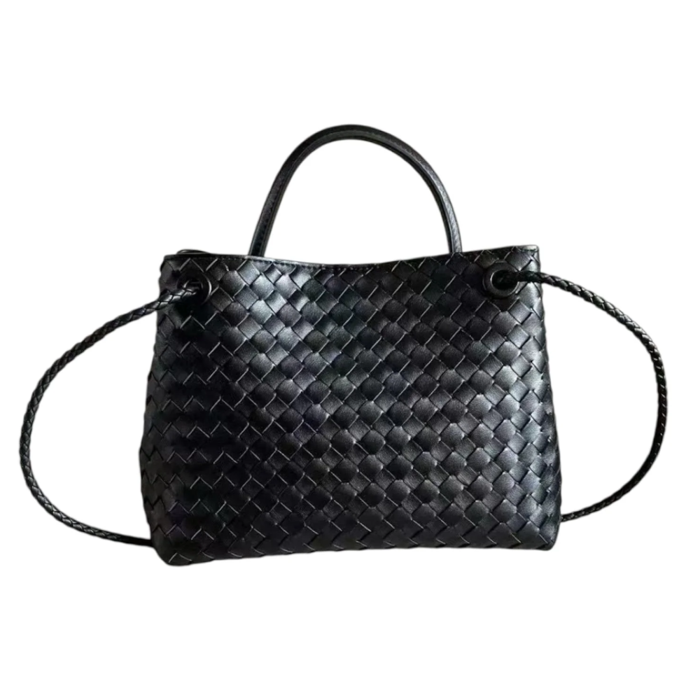 Parallel Culture Shoes and Fashion Online HANDBAGS L&#39;ORA D&#39;ORO PL WOVEN BAG