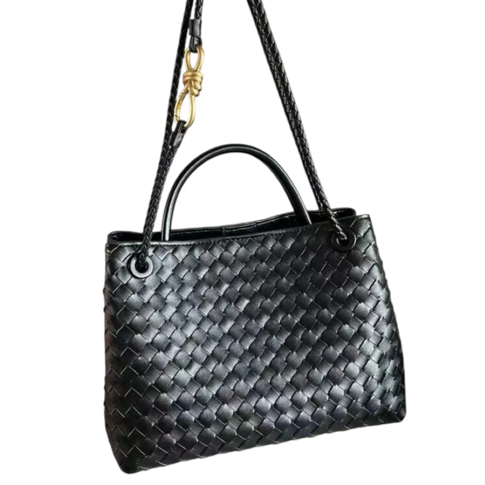 Parallel Culture Shoes and Fashion Online HANDBAGS L&#39;ORA D&#39;ORO PL WOVEN BAG