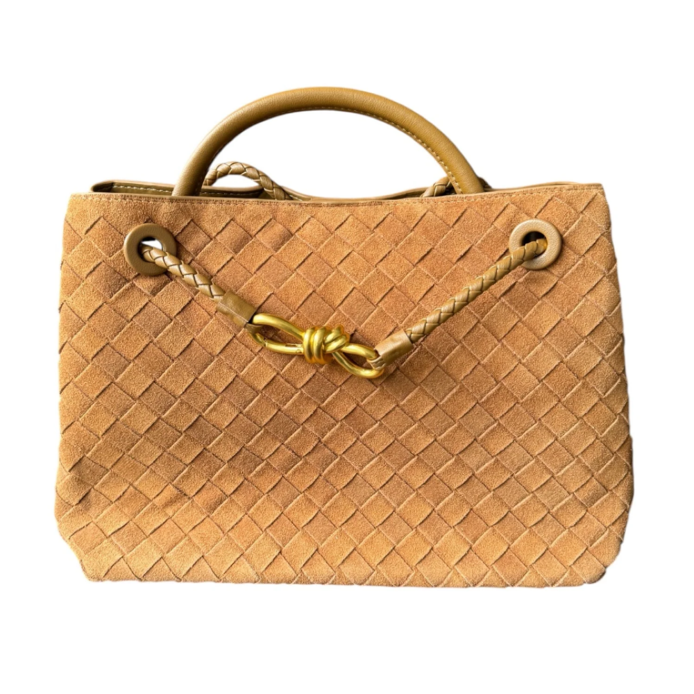 Parallel Culture Shoes and Fashion Online HANDBAGS L&#39;ORA D&#39;ORO PL WOVEN BAG