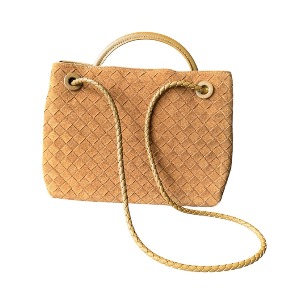Parallel Culture Shoes and Fashion Online HANDBAGS L&#39;ORA D&#39;ORO PL WOVEN BAG