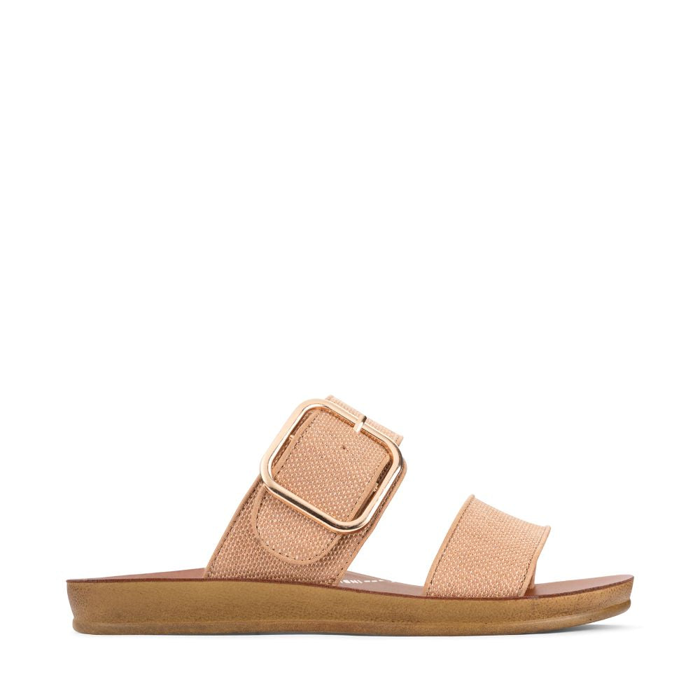 Parallel Culture Shoes and Fashion Online SLIDES LOS CABOS DOTI RAFFIA