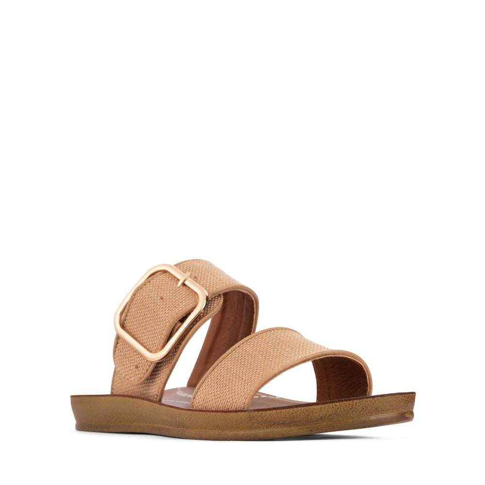 Parallel Culture Shoes and Fashion Online SLIDES LOS CABOS DOTI RAFFIA