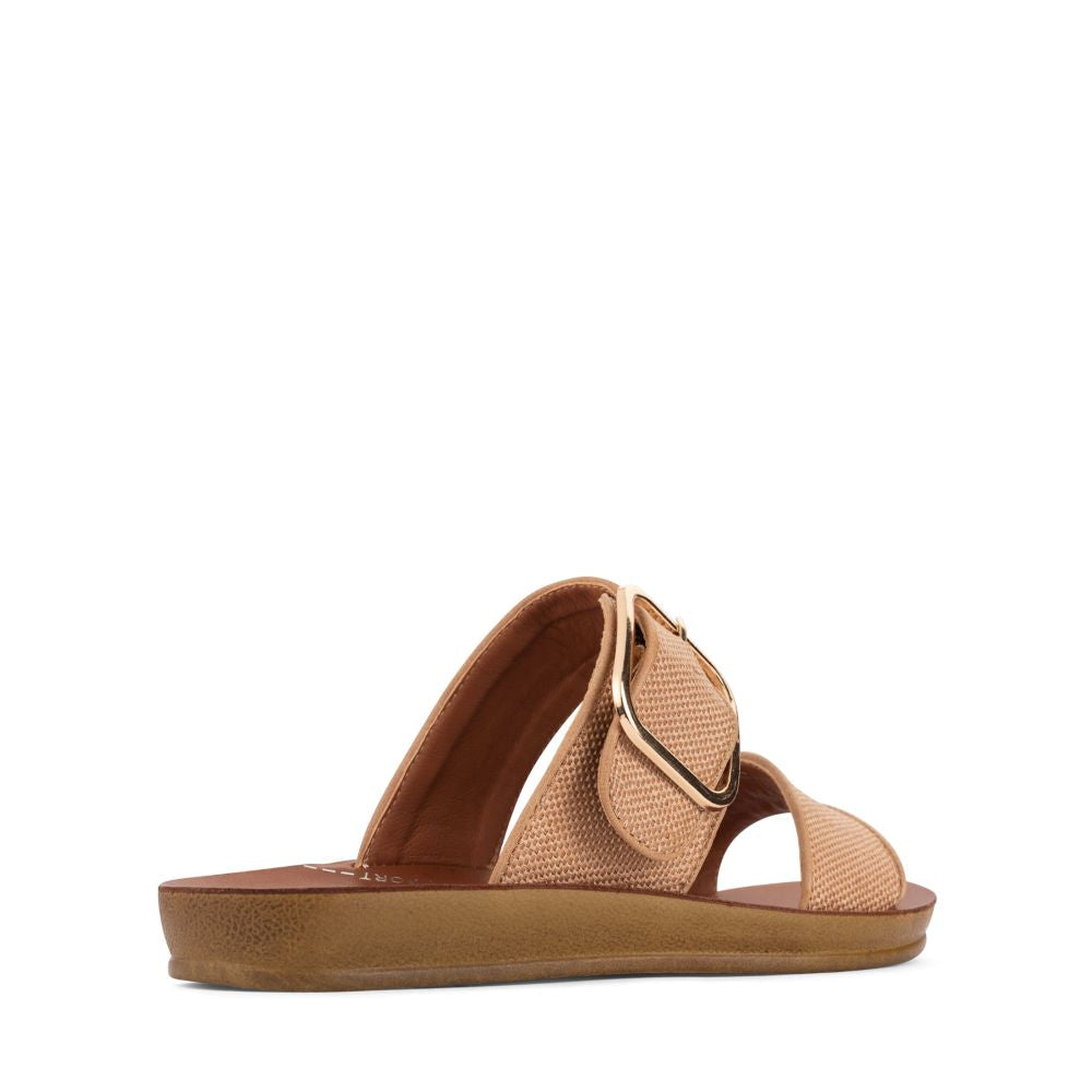 Parallel Culture Shoes and Fashion Online SLIDES LOS CABOS DOTI RAFFIA