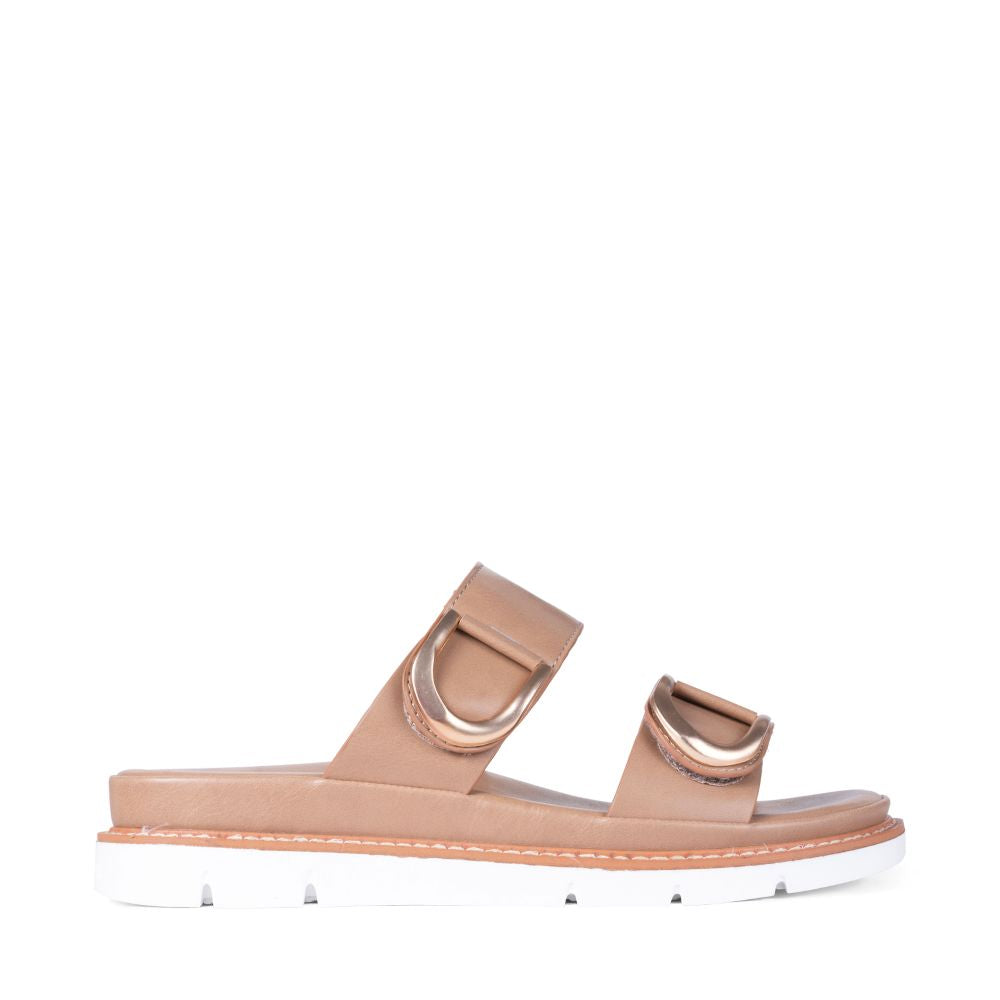 Parallel Culture Shoes and Fashion Online SLIDES LOS CABOS SAN SLIDE TAUPE