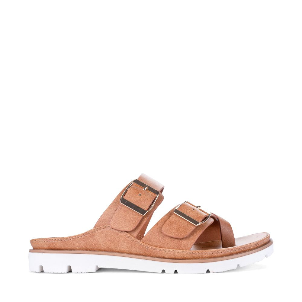 Parallel Culture Shoes and Fashion Online SLIDES LOS CABOS ASHI SLIDE BRANDY