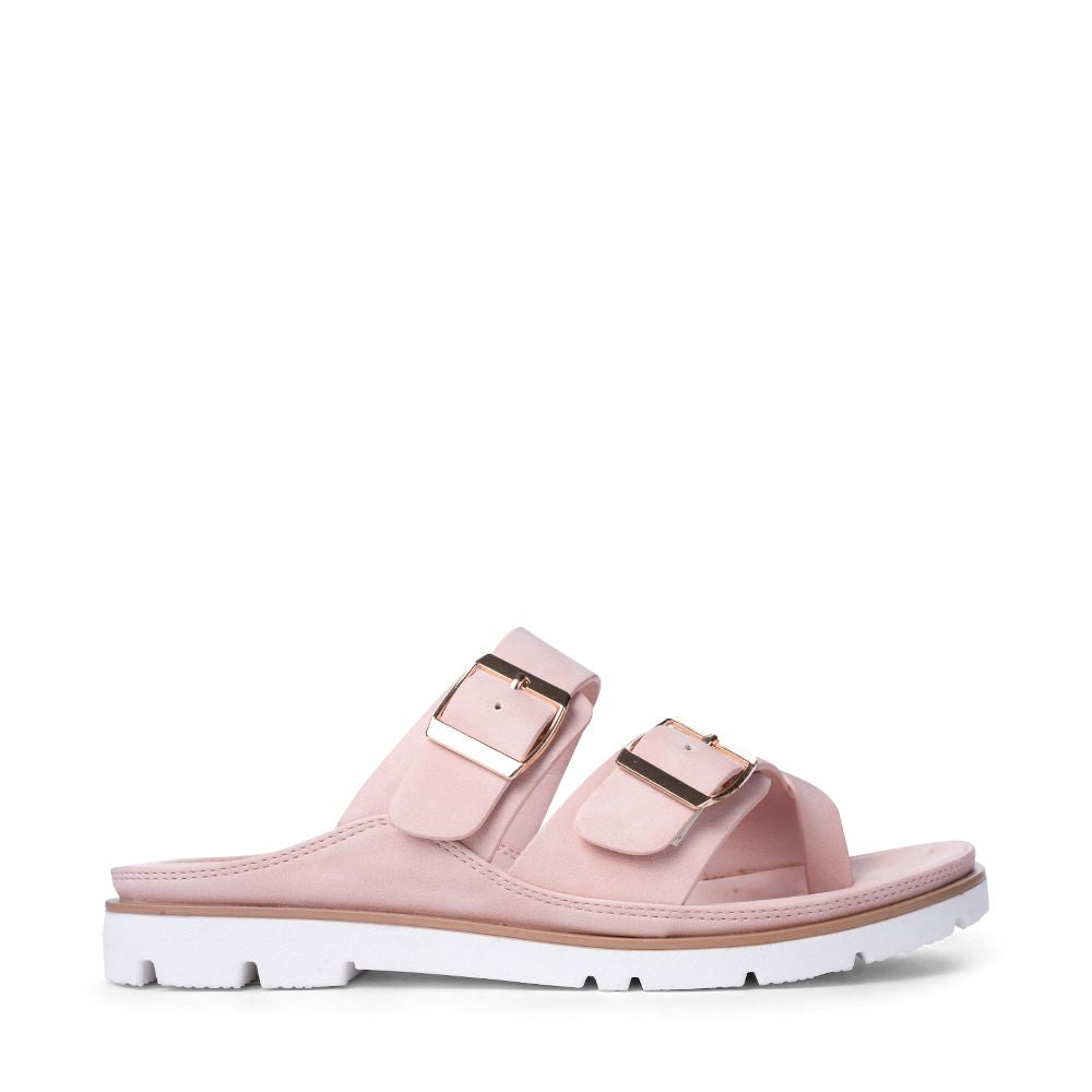 Parallel Culture Shoes and Fashion Online SLIDES LOS CABOS ASHI SLIDE PINK