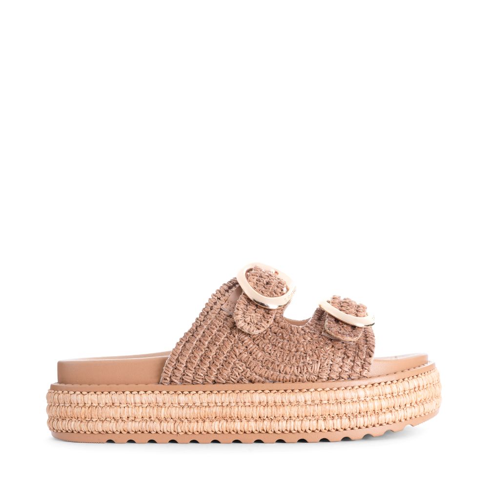 Parallel Culture Shoes and Fashion Online SLIDES EOS FERRITO SLIDE COIR