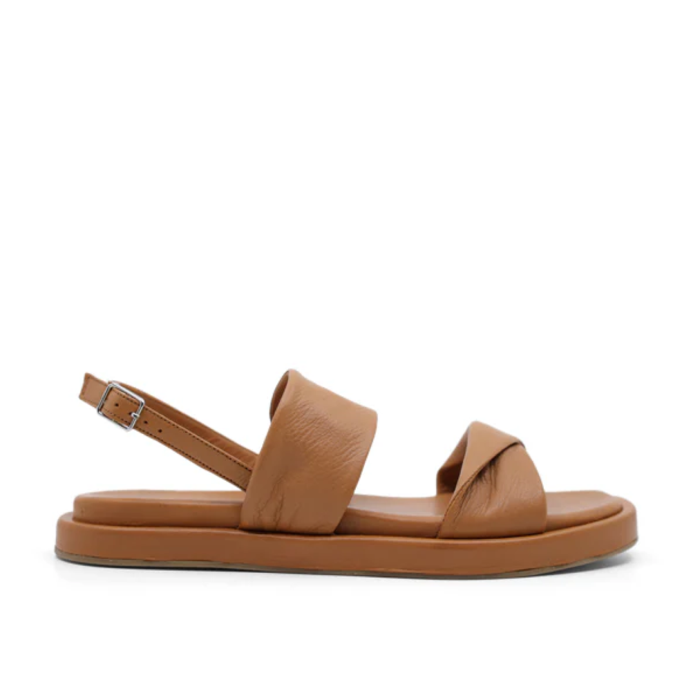 Parallel Culture Shoes and Fashion Online SANDALS LUNA SOLE COURTNEY SANDAL TAN