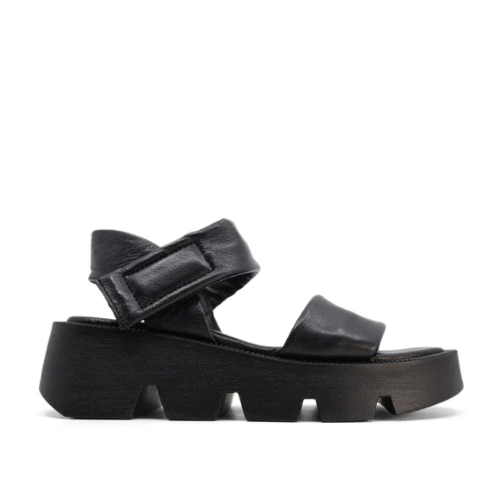 Parallel Culture Shoes and Fashion Online SANDALS LUNA SOLE NOVI SANDAL BLACK