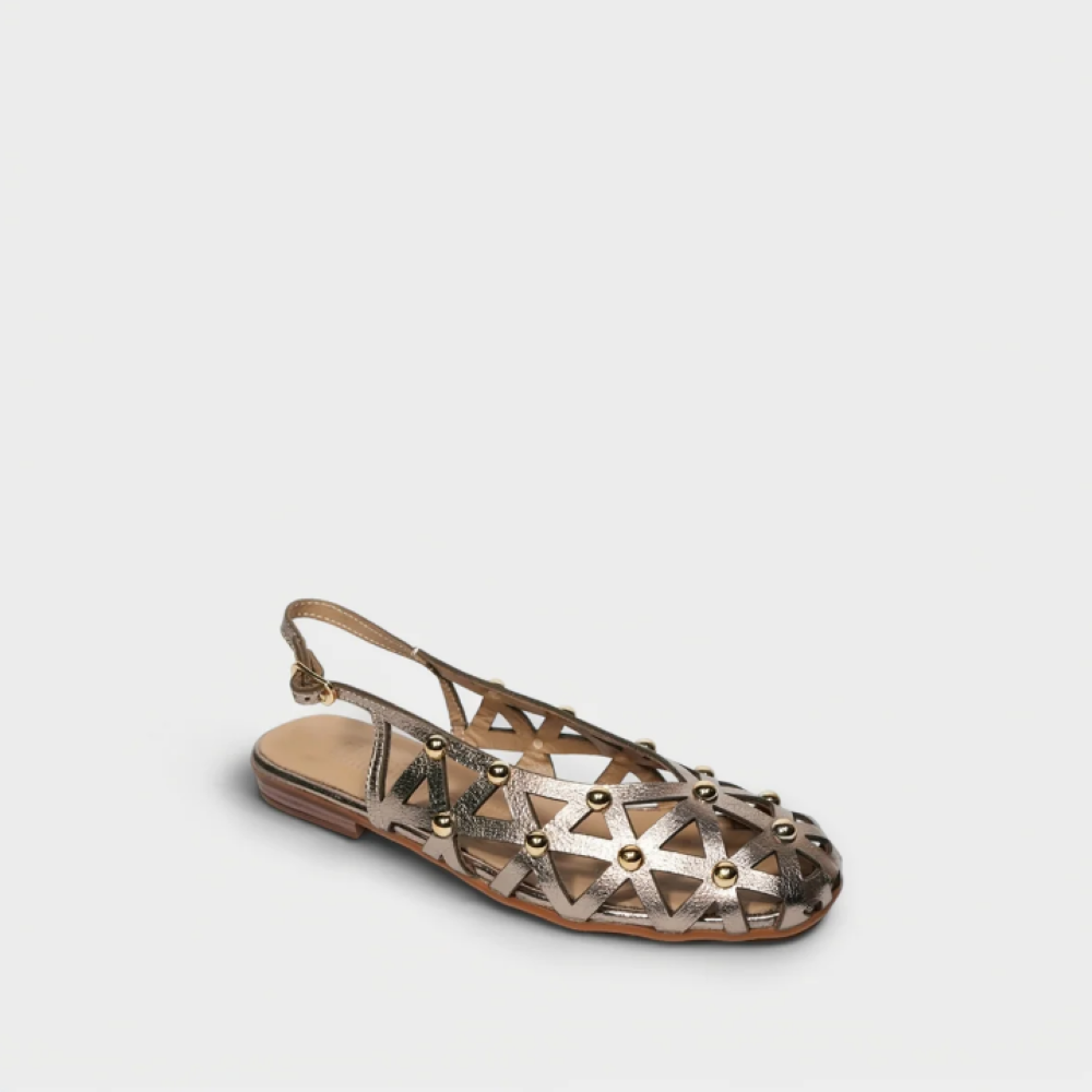 Parallel Culture Shoes and Fashion Online FLATS LUNA SOLE GAIA SLINGBACK