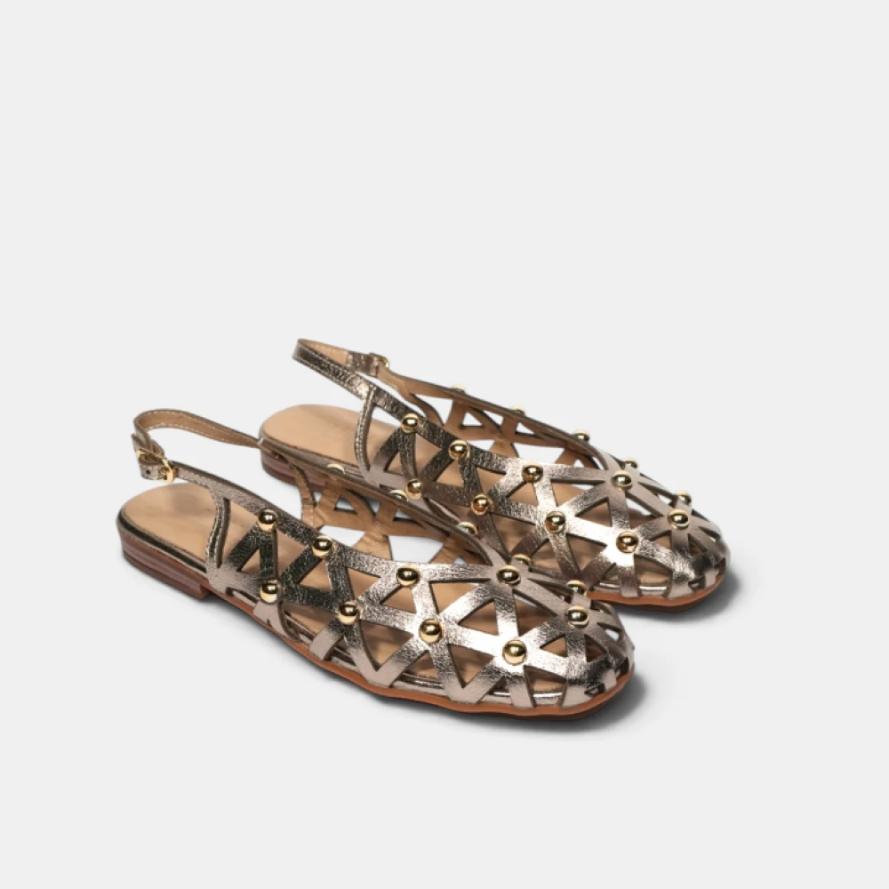 Parallel Culture Shoes and Fashion Online FLATS LUNA SOLE GAIA SLINGBACK