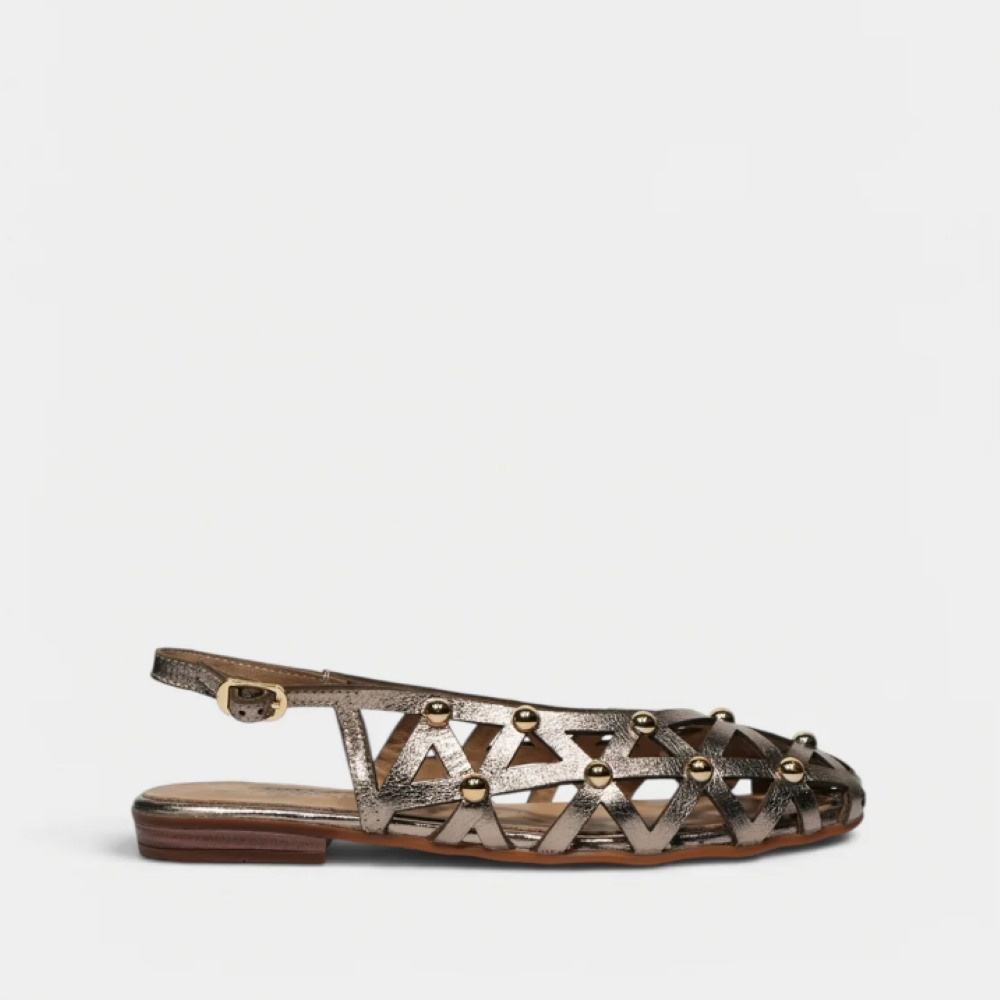 Parallel Culture Shoes and Fashion Online FLATS LUNA SOLE GAIA SLINGBACK