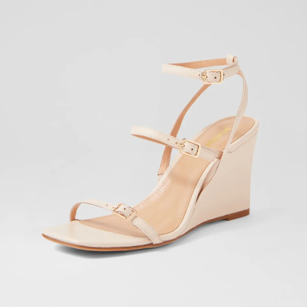 Parallel Culture Shoes and Fashion Online WEDGES MOLLINI ALYNDA WEDGE VANILLA
