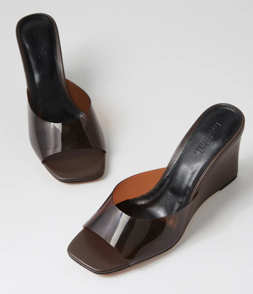Parallel Culture Shoes and Fashion Online WEDGES MOLLINI ANARBEL WEDGE CHOCOLATE